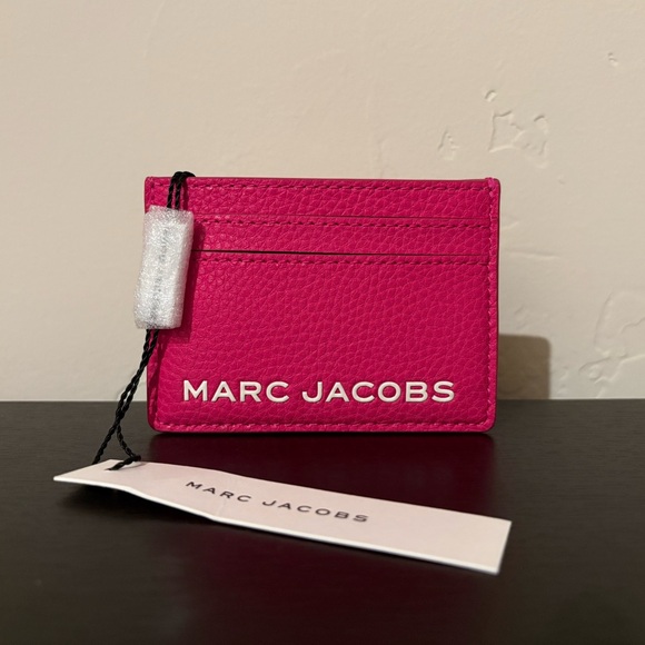 Marc Jacobs Handbags - Marc Jacobs Card Holder in Hot Pink